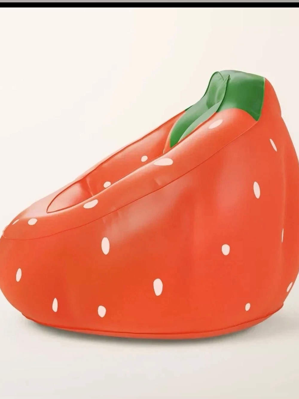 Kate Spade x Target Pearl Embellished Red and Green Strawberry Wicker Bag Bundle - Picture 6 of 6